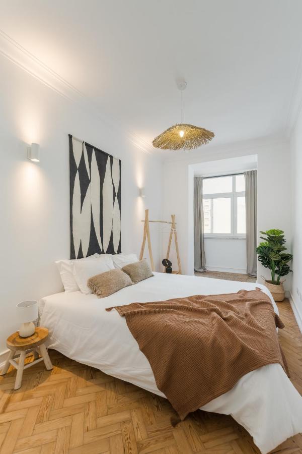 Casa Boma Lisboa - Shining & Spacious Apartments With Balcony - Alvalade I المظهر الخارجي الصورة
