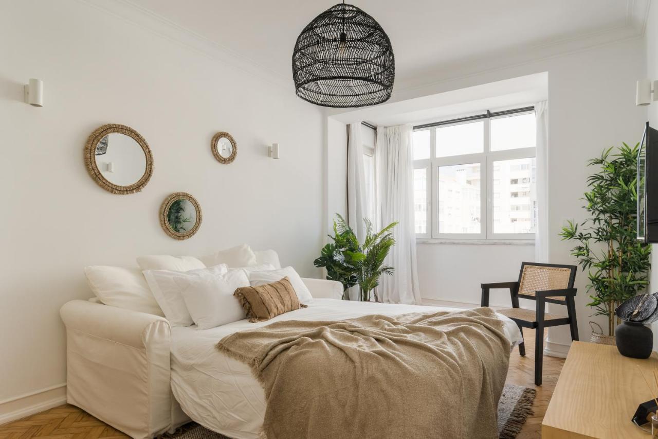 Casa Boma Lisboa - Shining & Spacious Apartments With Balcony - Alvalade I المظهر الخارجي الصورة